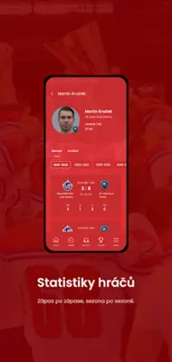 Hokejbal android App screenshot 1